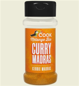 Mix de condimente Madras Curry bio 35g Cook                                                         -                                  102042