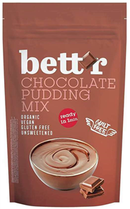 Mix pentru budinca cu ciocolata bio 200g Bettr                                                      -                                  104764