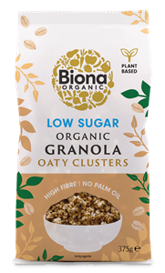 Granola cu ovaz si continut scazut de zahar bio 375g Biona-                                  106731