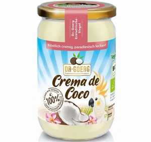 Crema dulce de cocos bio, 200g Dr. Goerg                                                            -                                  105524