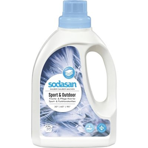 Detergent bio lichid ACTIV SPORT pentru echipament sportiv 750ml Sodasan                            -                                    1403