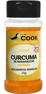 Turmeric pudra bio 35g Cook-                                  102008