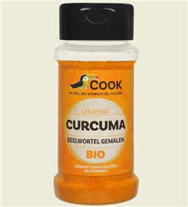 Turmeric pudra bio 35g Cook                                                                         -                                  102008