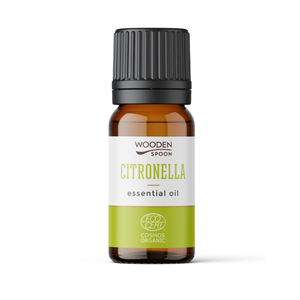 Ulei esential de citronela, bio, 10ml, Wooden Spoon                                                 -                                  106113