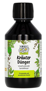 Fertilizant de origine vegetala pentru ierburi aromatice ecologic 250ml Aries                       -                                  108495