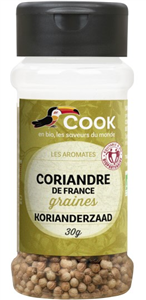 Coriandru seminte bio 30g Cook-                                  102004