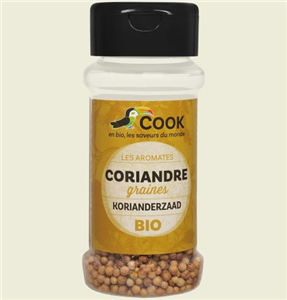 Coriandru seminte bio 30g Cook                                                                      -                                  102004