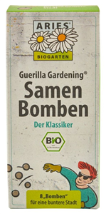 Bilute cu seminte pentru semanat - mix clasic bio 8 bucati Aries                                    -                                  108487