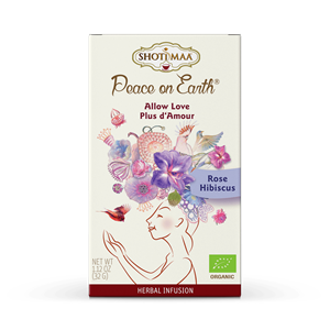 Ceai Shotimaa Peace on Earth -Allow Love bio 16dz                                                   -                                  100856