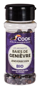 Ienupar boabe bio 25g Cook-102013                                  