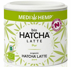 Hatcha latte pur, bio, 45g Medihemp                                                                 -                                  105387