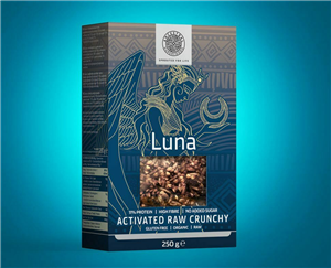 LUNA crunchy cu seminte activate raw bio 250g                                                       -                                  105442