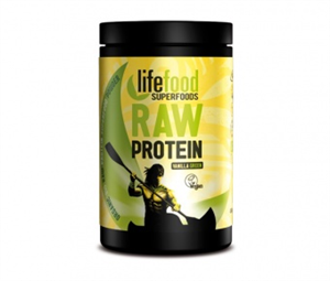 Pudra proteica Green Vanilla Superfood raw eco 450g Lifefood                                        -                                     621