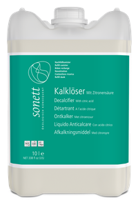 Detartrant ecologic 10l Sonett                                                                      -                                  108564