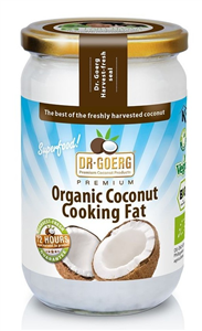 Ulei de cocos premium dezodorizat pentru gatit bio 200ml Dr. Goerg-                                  105517