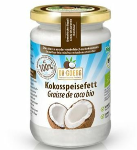 Ulei de cocos Premium dezodorizat pt. gatit bio 200ml Dr. Goerg                                     -                                  105517