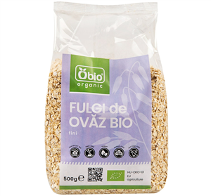 Fulgi de ovaz fini eco 500g OBIO-                                    1483