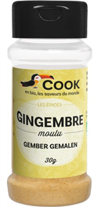 Ghimbir macinat bio 30g Cook-                                  102015