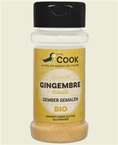 Ghimbir macinat bio 30g Cook                                                                        -                                  102015