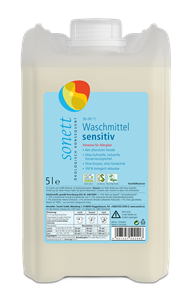 Detergent lichid pentru rufe sensitive ecologic 5l Sonett                                           -107847                                  