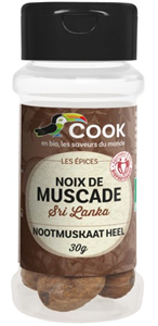 Nucsoara intreaga bio 30g Cook-                                  102020