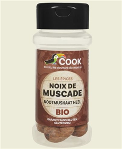 Nucsoara intreaga bio 30g Cook                                                                      -                                  102020