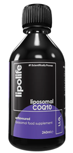 LLQ1 - Coenzima Q10 lipozomala 240ml Lipolife                                                       -                                  108340
