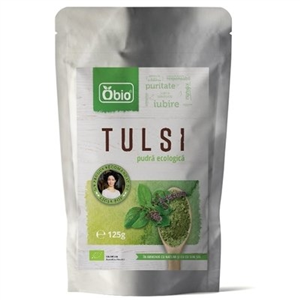 Tulsi pudra eco 125g OBIO                                                                           -                                     869