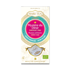 Ceai premium Hari Tea - Mystery of Desire - spicy choco chai bio 10dz                               -                                  100867