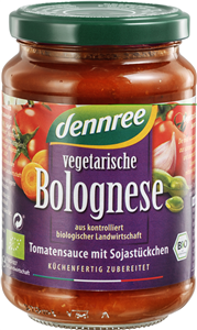 Sos de rosii Bolognese bio 350g Dennree                                                             -                                  104531