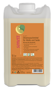 Detergent lichid pentru lana si matase ecologic 5l Sonett                                           -                                  107844