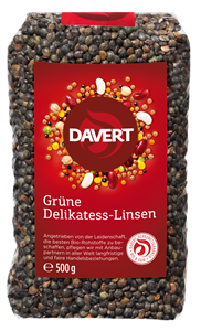 Linte verde Du Puy bio 500g DAVERT                                                                  -                                  101436