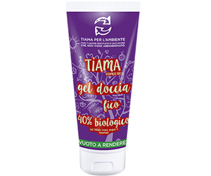 Gel de dus cu extract de smochine bio 200ml Tiama                                                   -                                  103405