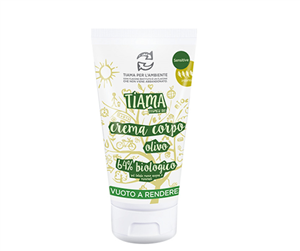 Crema de corp cu extract de maslin bio 150ml Tiama                                                  -                                  103414