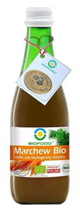 Suc de morcovi lactofermentati bio 300ml Biofood                                                    -                                  108039