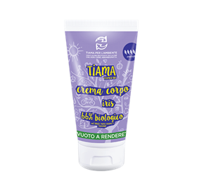 Crema de corp cu iris bio 150ml Tiama                                                               -                                  101875