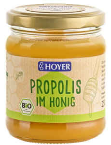 Miere cu propolis eco 250g Hoyer                                                                    -                                  103310