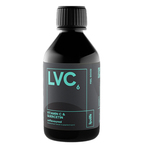 Lipolife LVC6 - complex lipozomal de Vitamina C si Quercitin 250ml                                  -                    102451              