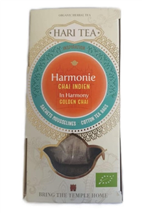 Ceai premium Hari Tea - In Harmony - golden chai bio 10dz                                           -                                  100871