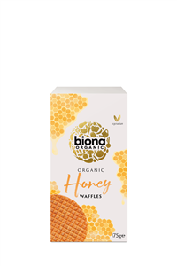 Vafe cu miere eco 175g Biona                                                                        -                                  101985