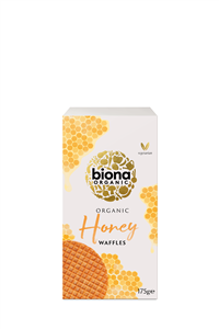 Vafe cu miere bio 175g Biona-                                  101985