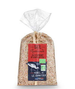 Sare de mare cu ardei iute Espelette bio 250g Morel et Le Chantoux                                  -107695                                  