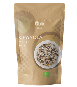 Granola keto bio 200g Obio                                                                          -                                  103768