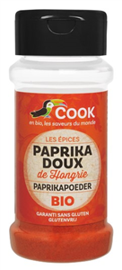 Paprika dulce bio 40g Cook-                                  102025