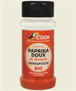 Paprika (boia dulce) bio 40g Cook                                                                   -                                  102025