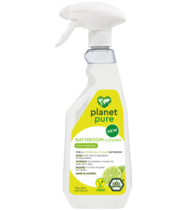 Detergent bio pentru baie - lime - 500ml, Planet Pure                                               -                                  105866