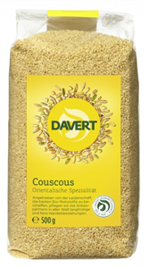 Cuscus bio 500g DAVERT                                                                              -                                  101458