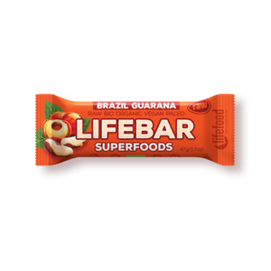 Lifebar plus baton cu guarana si nuci braziliene eco 47g                                            -                                     433