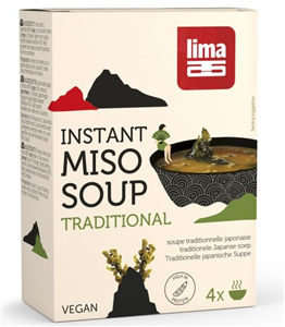 Supa Miso instant 4x10g  Lima                                                                       -                                    1132