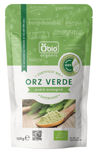Orz verde pulbere eco 125g Obio                                                                     -                                     550